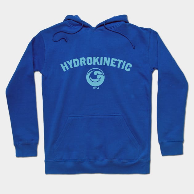 Hydrokinetic Keeper Tee Hoodie by StoryTimeGoodies